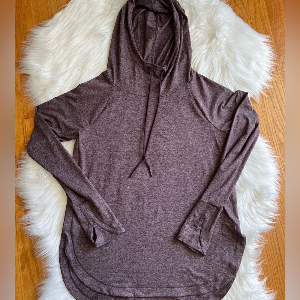 Women’s Athleta Purple Hoodie Size Small